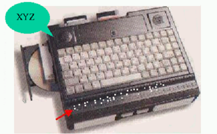 Braille and voice device