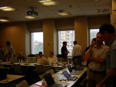 Networking over coffee