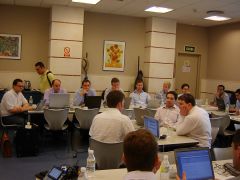 Getting down to business