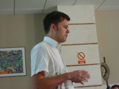 Njal delivers MPW presentation