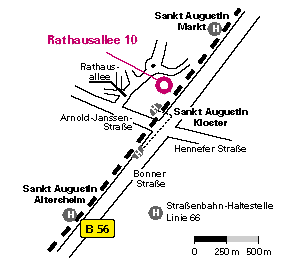 Anfahrtskizze W3C-B�ro