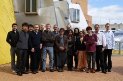 Offices staff meeting at MIT