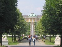 View on Sanssouci