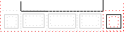 bottom right corner box with margin, border, and
         padding, nested within the page margin at the intersection of the
         right and bottom page margins