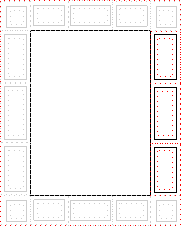 right-top, right-middle, and right-bottom
         margin boxes in the page box's right margin