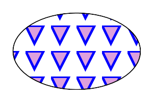 Example pattern01 — fill a rectangle by referencing a pattern paint server