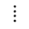 VERTICAL FOUR DOTS