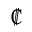 COLON SIGN