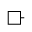 WHITE SQUARE WITH RIGHTWARDS TICK
