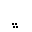 ARABIC SYMBOL FOUR DOTS BELOW