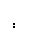ARABIC SYMBOL TWO DOTS VERTICALLY BELOW