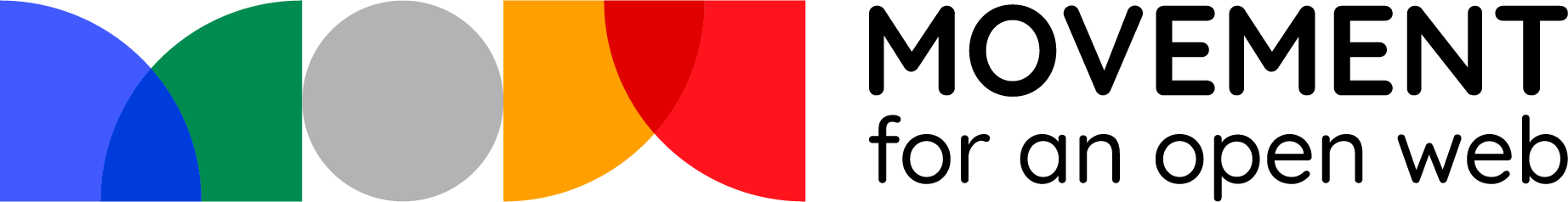 Movement for an open web