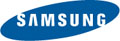 Samsung logo.