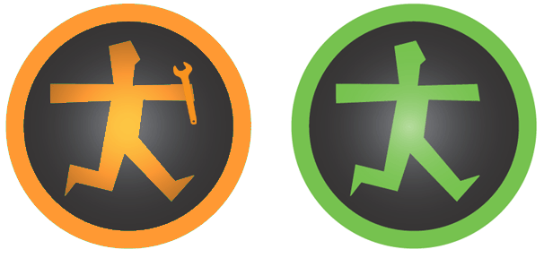 Quality Mark drempelvrij.nl logos