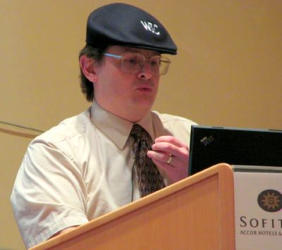 John Boyer speaking