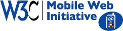 W3C Mobile Web Initiative