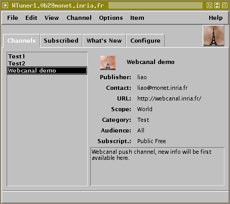 subscriber