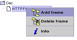 frame popup
