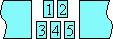 Diagram of five-character kumimoji