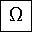 GREEK CAPITAL LETTER OMEGA