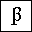 GREEK SMALL LETTER BETA