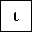 GREEK SMALL LETTER IOTA