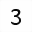 MATHEMATICAL SANS-SERIF DIGIT 3