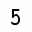 MATHEMATICAL SANS-SERIF DIGIT 5