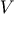 V