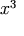x^3