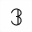 MATHEMATICAL DOUBLE-STRUCK DIGIT 3
