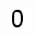 MATHEMATICAL SANS-SERIF DIGIT 0