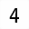 MATHEMATICAL SANS-SERIF DIGIT 4
