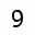 MATHEMATICAL SANS-SERIF DIGIT 9