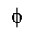 GREEK SMALL LETTER PHI