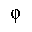 GREEK PHI SYMBOL