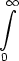 \int_0^{\infty}