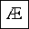 LATIN CAPITAL LETTER AE