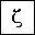 GREEK SMALL LETTER ZETA