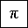 GREEK SMALL LETTER PI