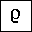 GREEK RHO SYMBOL