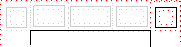 the top right corner box with margin, border, and padding,
nested within the intersection of the page's top and right margin
