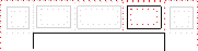 the top right box with margin, border, and padding, nested
within the page's top margin