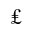 LIRA SIGN