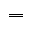BOX DRAWINGS DOUBLE HORIZONTAL