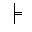 BOX DRAWINGS VERTICAL SINGLE AND RIGHT DOUBLE