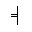 BOX DRAWINGS VERTICAL SINGLE AND LEFT DOUBLE
