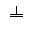 BOX DRAWINGS UP SINGLE AND HORIZONTAL DOUBLE