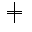 BOX DRAWINGS VERTICAL SINGLE AND HORIZONTAL DOUBLE