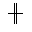 BOX DRAWINGS VERTICAL DOUBLE AND HORIZONTAL SINGLE
